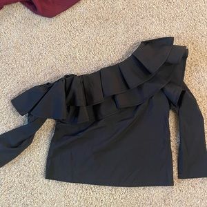 Omens Asymmetric shirt! Dressy!